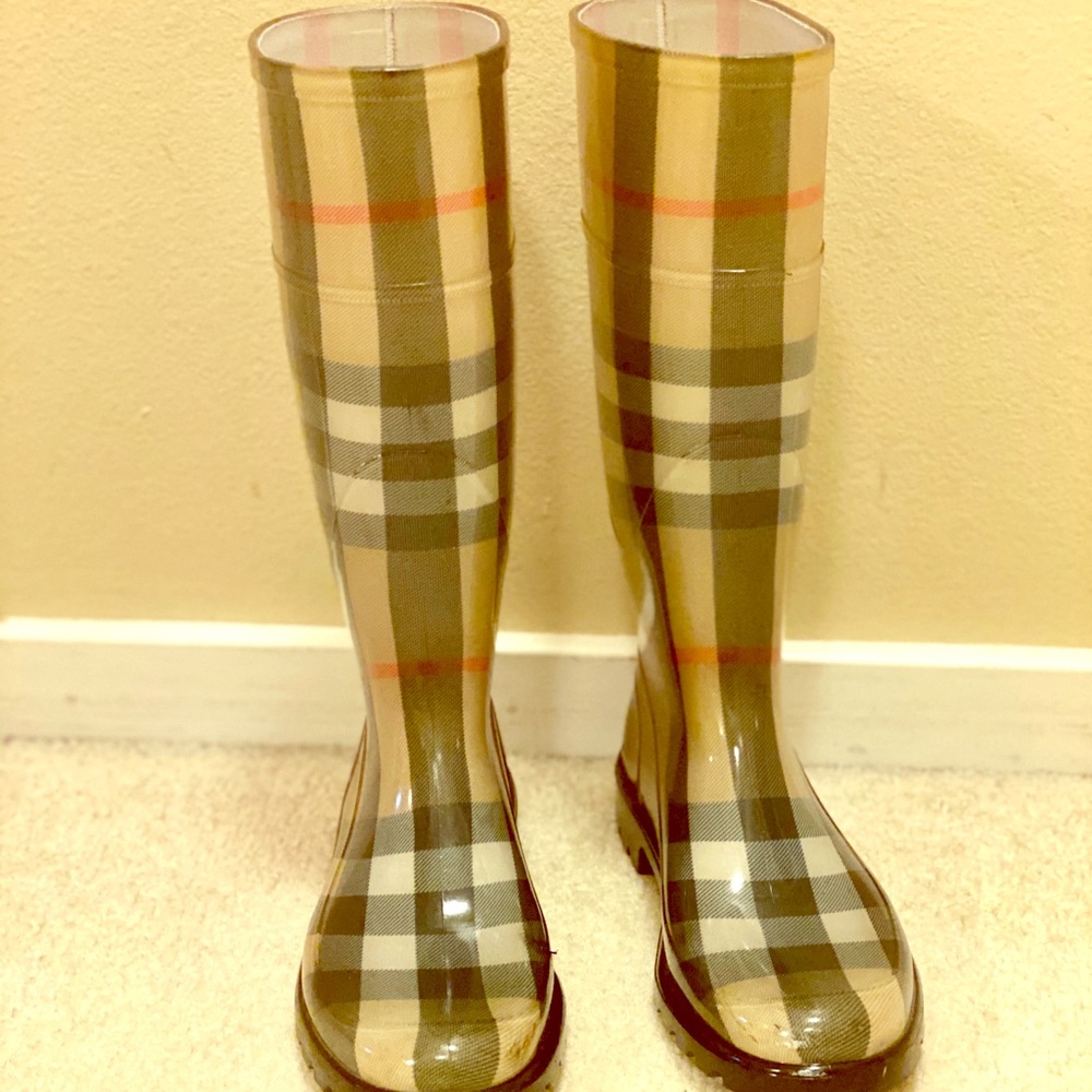 Burberry Rain Boots